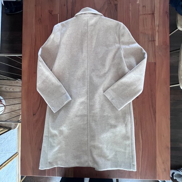 Stradiviarius Beige Collared Duster - Picture 6 of 6